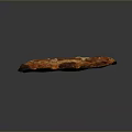 Freshly Baked Delicious Pepperoni Pizza With Melted Cheese And Crispy Crust