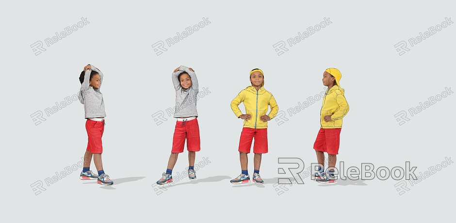 Sports children's leisure figures model