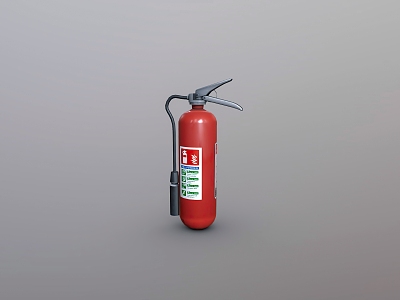 Old fire extinguisher model