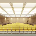 Report Hall Multi-function Hall 3d model