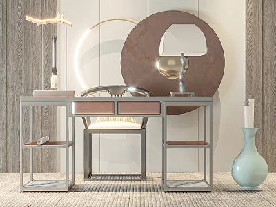 Tea Room Tea Table 3d model