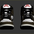 Modern Hiking Boots Hiking Boots Travel Shoes Climbing Shoes 3d model