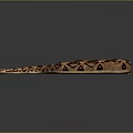 modern snake cobra venomous snake python 3d model