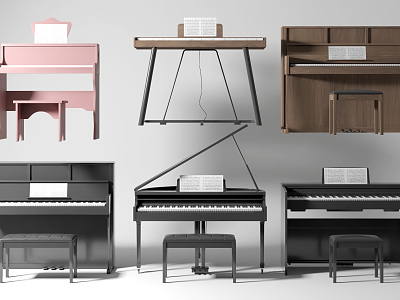 Modern Piano model