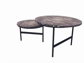 Tea Table and Chair Combination Table and Chair Dining Table and Chair 3d model