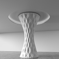 Modern Column 3d model