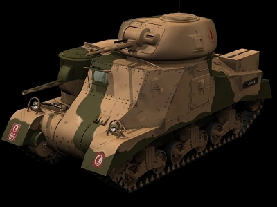 Tanks 3d model