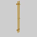 Modern Luxury Gold Bathroom Accessories Towel Holder Rack with Elegant Design