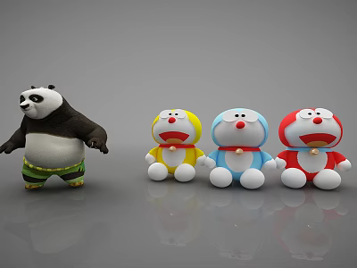 Children's Toys Modern Toys 3d model Children's Toys Modern Toys 3d model