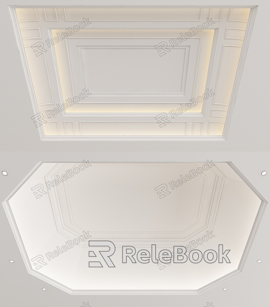 European-style ceiling model