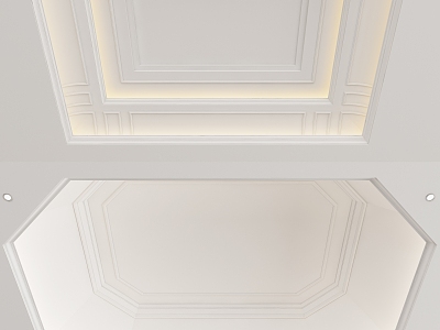 European-style ceiling model