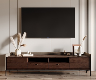 Modern TV Cabinet 3d model