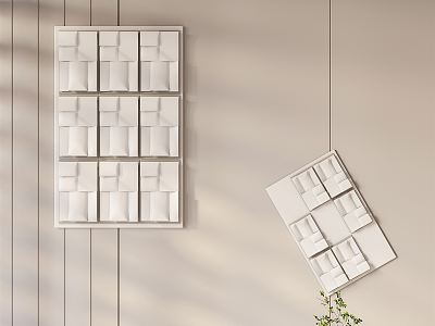 Modern Wall Decoration model