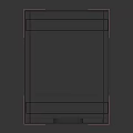 Two Modern Gray Chest of Drawers with Multiple Drawers Black Handles and Wooden Legs