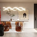 Modern Living Room Interior With Beige L shaped Sofa Gray Rug And Black Coffee Table