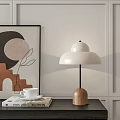 Modern table lamp 3d model