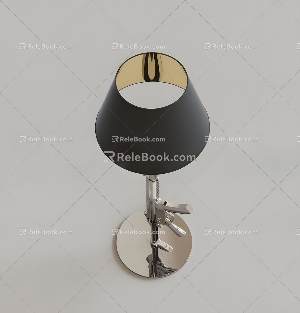 Modern Floor Lamp Modern Lamp Electric Lamp Light Floor Lamp Table Lamp Lampshade Simple 3d model