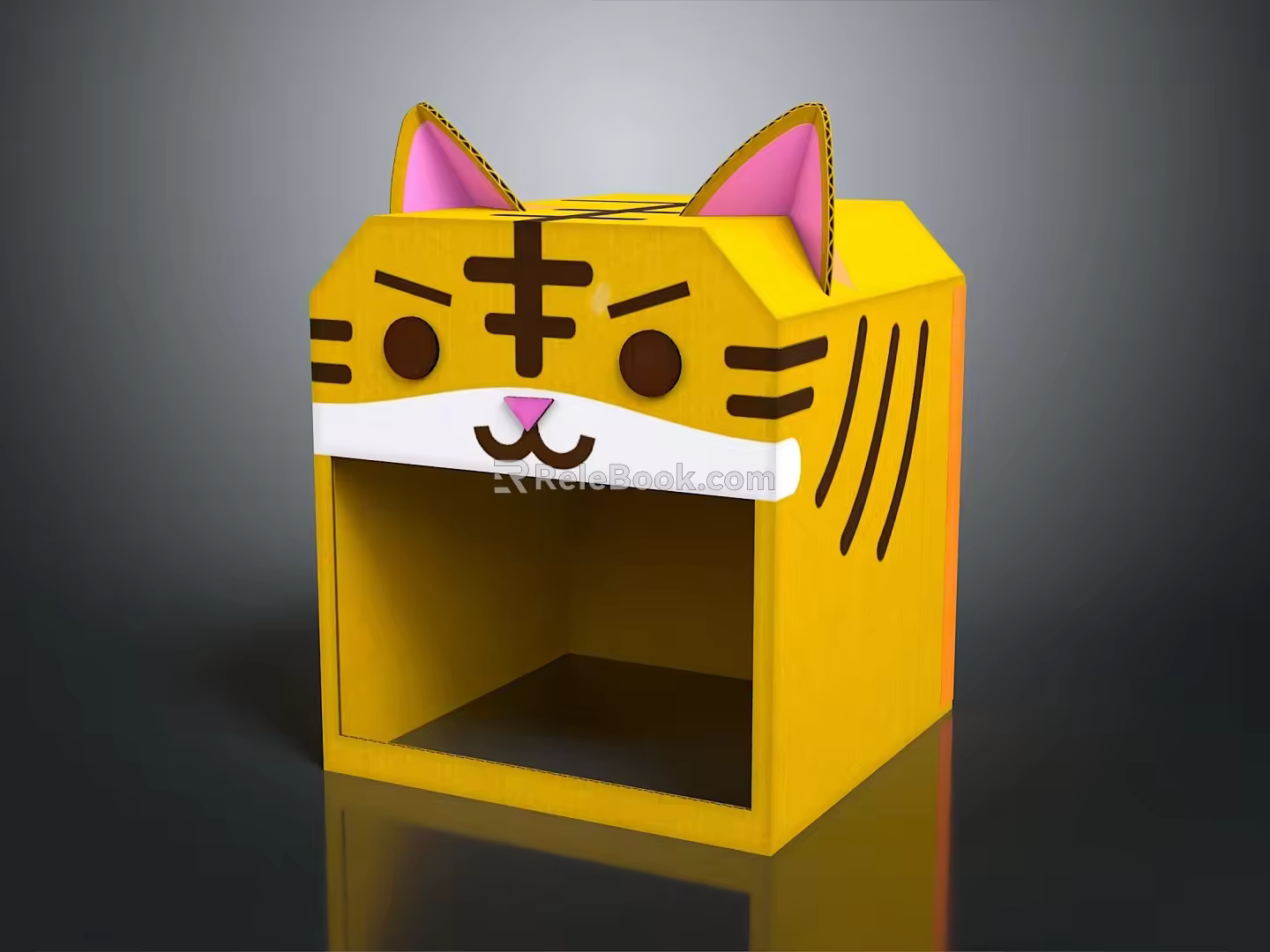 Boxes, Boxes, Bags and Containers Realistic 3d model