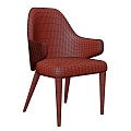 Capital Collection DIVA CB Dining Chair Leisure Chair Stool Armchair Chair Light Luxury Dining Chair 3d model