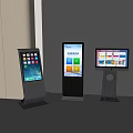 Various Design All In One Machines With Interactive Touch Screen And Digital