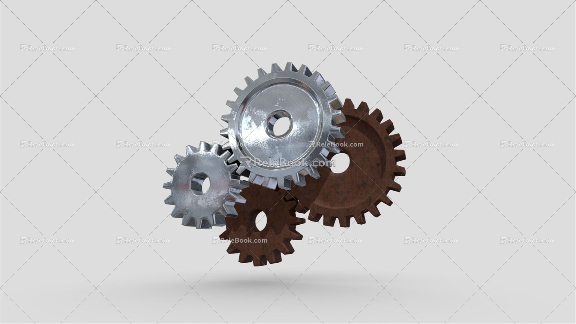 Industrial LOFT gear 3d model