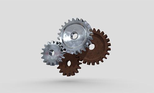 Industrial LOFT gear 3d model