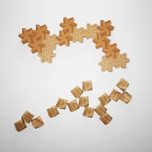 Nordic Wall Decorations 3d model