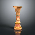 Columns Stone Columns Stone Columns Old Columns Roman Columns Roman Columns Classical Columns Greek Columns 3d model