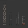 Industrial Conveyor Belt System With Heavy Duty Support Frames And Transport Mechanism Structure