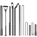 Modern Stylish Lighting Fixture Combination With Various Metal Designs And Shapes