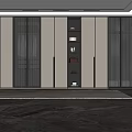 Modern Wardrobe Interior Design With Glass Doors Drawers And Shelves Lighting