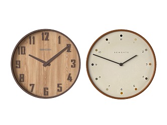 Clock Wall Clock Wall Decoration Pendant 3d model