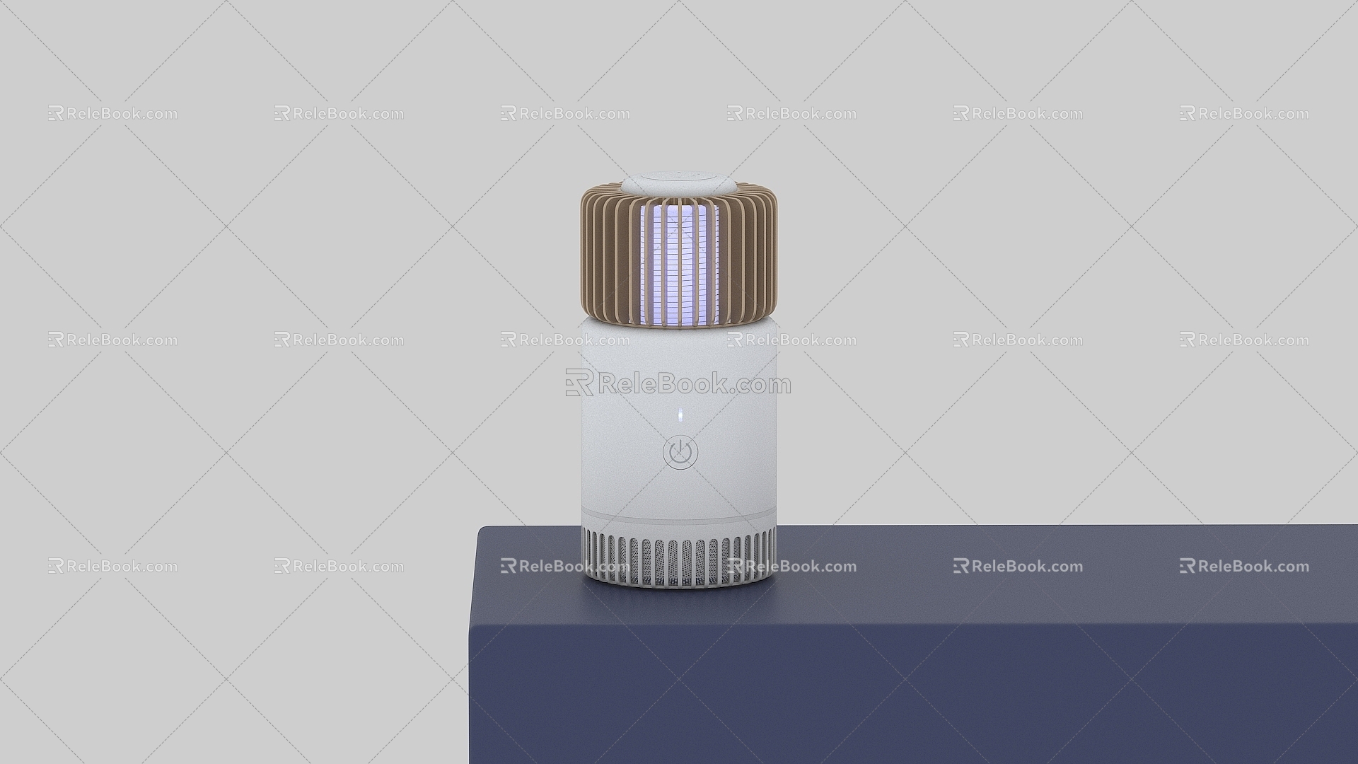 household appliances mosquito repellent lamp 3d model