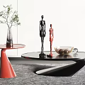 Modern coffee table 3d model