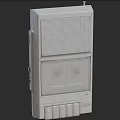 Vintage Cassette Tape Player With Built in Speaker And Playback Controls