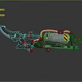 Science Fiction Firearms Next Generation Firearms Science Fiction Game Gun Game Firearms Game Gun Concept Gun Laser Gun 3d model