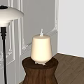Modern table lamp table lamp side table lamp 3d model