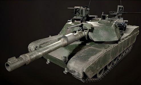 Modern Tanks 3d model