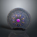 Medieval Shield Ancient Shield Defensive Weapon Ancient Shield Iron Shield Protective Shield Wooden Shield 3d model