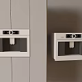 Direct drinking machine instant hot drinking machine embedded line machine water purifier water dispenser 3d model