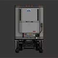Refrigerated Semi Trailer With Insulated Cargo Body And Efficient Cooling System For Transport