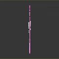 Pink Bow And Arrow Weapon With Wing Decorations And Matching Arrows