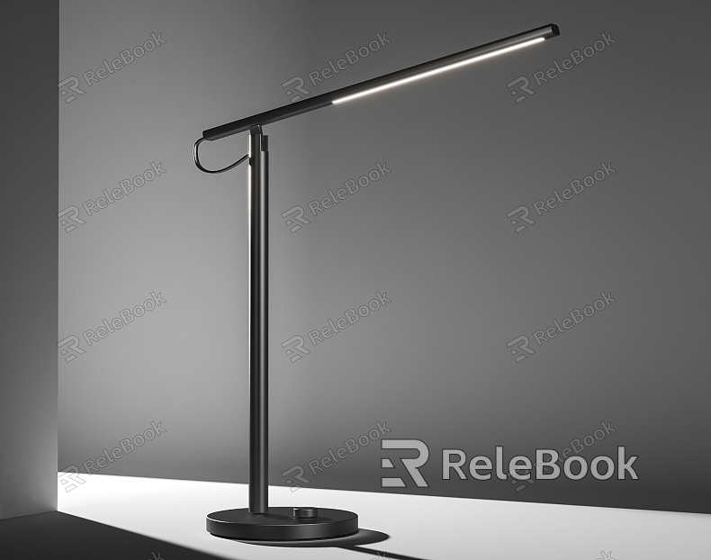 Mijia Table Lamp Xiaomi Table Lamp Intelligent Eye Protection Lamp Dormitory Lamp Bedside Lamp Table Lamp Intelligent Lamp Shines Night Black model