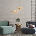 Modern Lazy Sofa 3d model