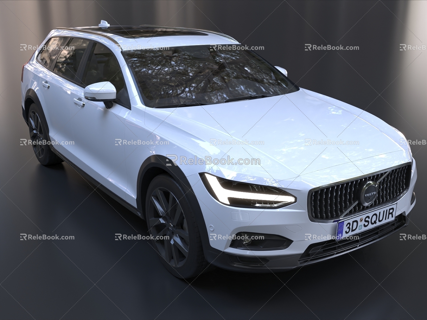 Volvo V90 Volvo Cars Sedan 3d model