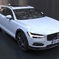 Volvo V90 Volvo Cars Sedan 3d model