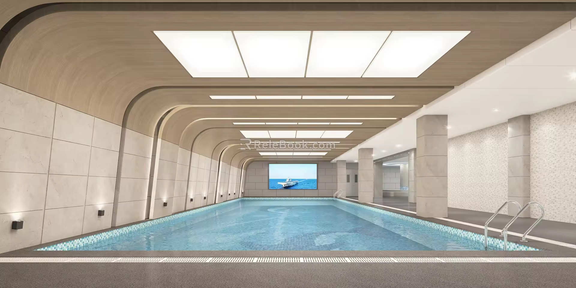Swimming Pool 3d model