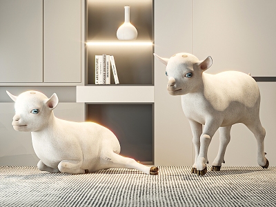 sheep animal 3d model