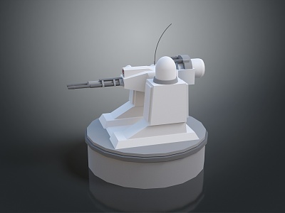 laser tower turret turntable sci-fi tower defense game tower defense sci-fi turret game turret game turret model