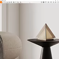 Modern table lamp 3d model